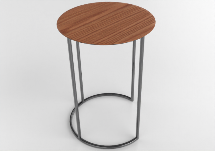 Mesas 3D - Mesa de madeira - Jori - Ascot Table - C3954B -...