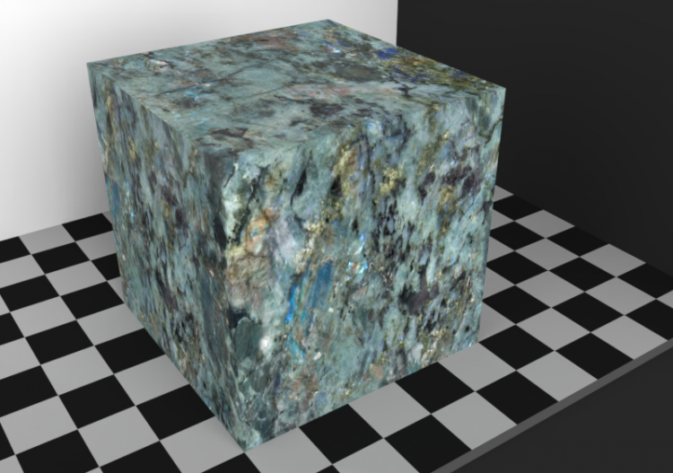 Texturen Granit - Labradorite Blue Australe - ACCA software