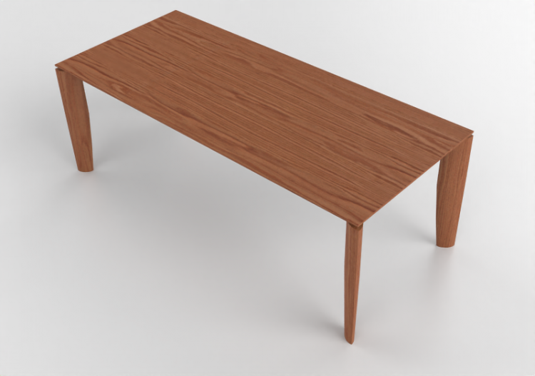 3D Tables - Wood Table - Jori - Rialto - R22EW - ACCA...