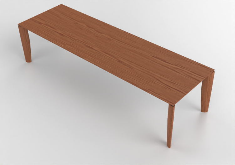 3D Tisch - Tisch aus Holz - Jori - Rialto - 200EWU - ACCA...