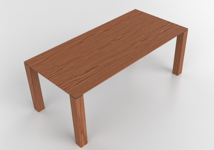 3D Tables - Wood Table - Jori - Opera - T200GHW - ACCA...