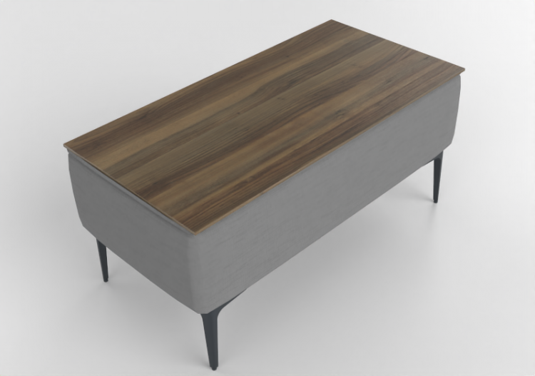 Tavoli 3D - Tavolo in legno - Jori - Loungeville - T50100 -...