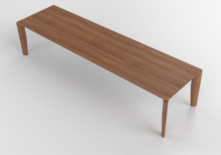 3D Tisch - Tisch aus Holz - Jori - Rialto - 240EWU - ACCA...