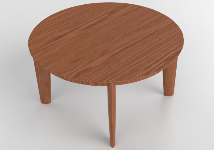 3D Tables - Wood Table - Jori - Rialto - D14EW - ACCA...