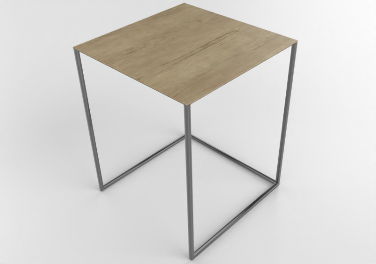 3D Tisch - Tisch aus Holz - Jori - Ascot Table - MimiCG -...