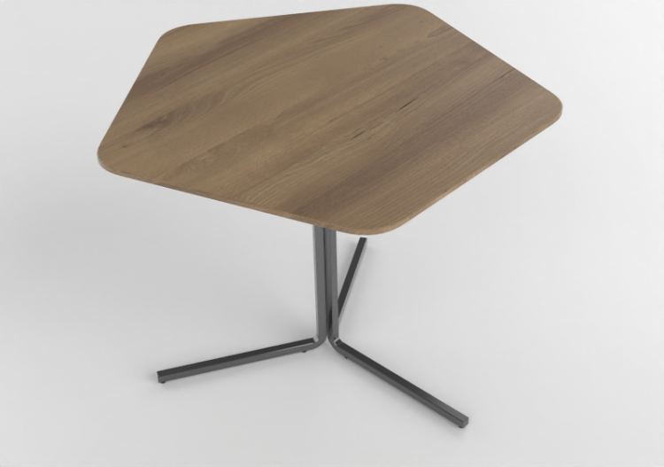 Tavoli 3D - Tavolo in legno - Jori - Pentagono - T6446 -...