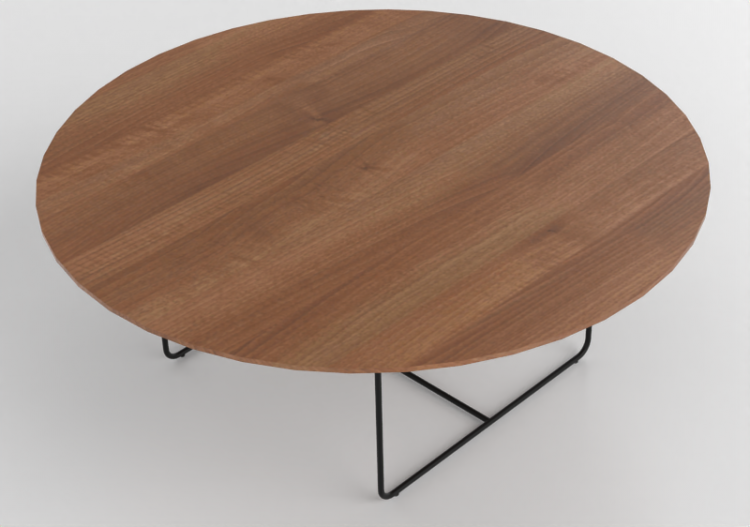 Mesas 3D - Mesa de madeira - Jori - Laura - TR105 - ACCA...