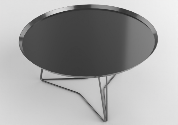 Tables 3D - Table en métal - Jori - Sposa - C35LB - ACCA...