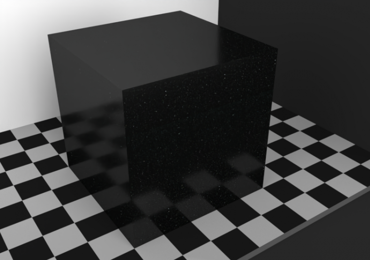 Granite Texture - 纯黑色 - ACCA software