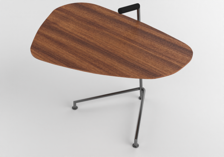 Tables 3D - Table en bois - Jori - Volante - TTLWTLCB -...