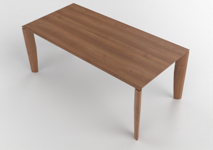 3D Tables - Wood Table - Jori - Rialto - R20EW - ACCA...