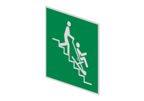 Sedia di evacuazione - E060