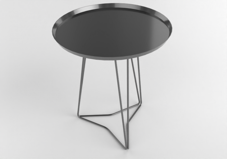 Tables 3D - Table en métal - Jori - Sposa - C55LB - ACCA...