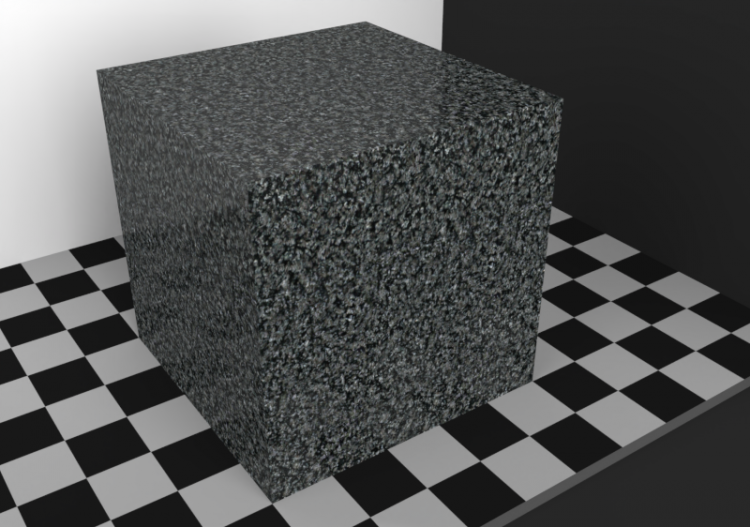 Textura granito - Negro impala - ACCA software