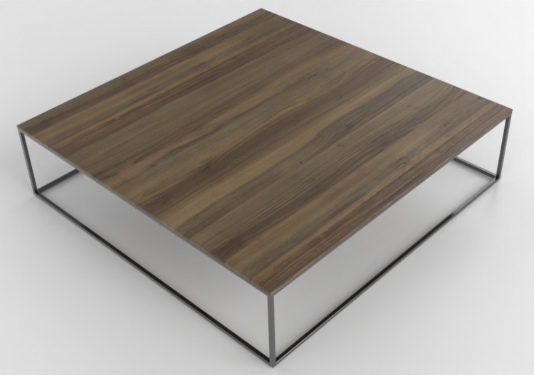 3D Tables - Wood Table - Jori - Ascot Table - T100100 -...