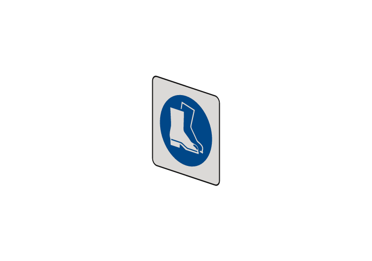 Chaussures de sécurité obligatoires - M008 - ACCA software Chaussures de sécurité obligatoires - M008 - ACCA software
