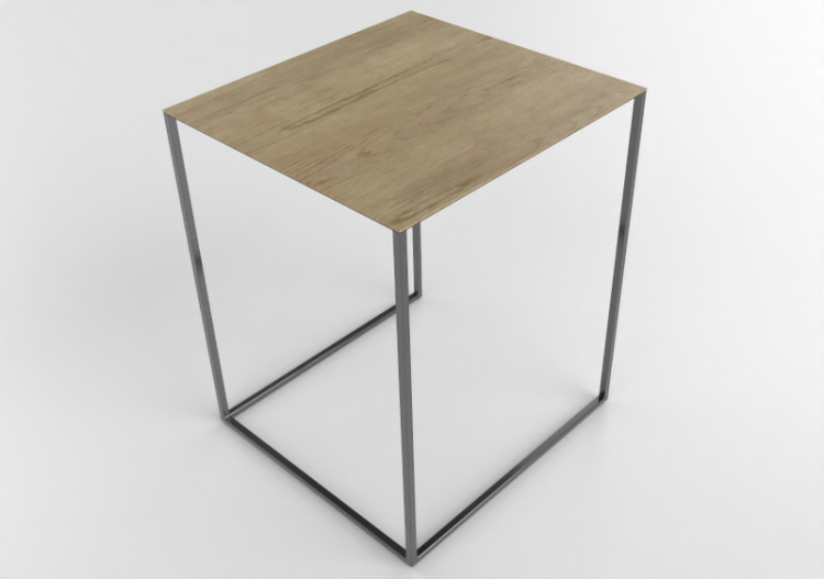 Mesas 3D - Mesa de madeira - Jori - Ascot Table - T4545 -...