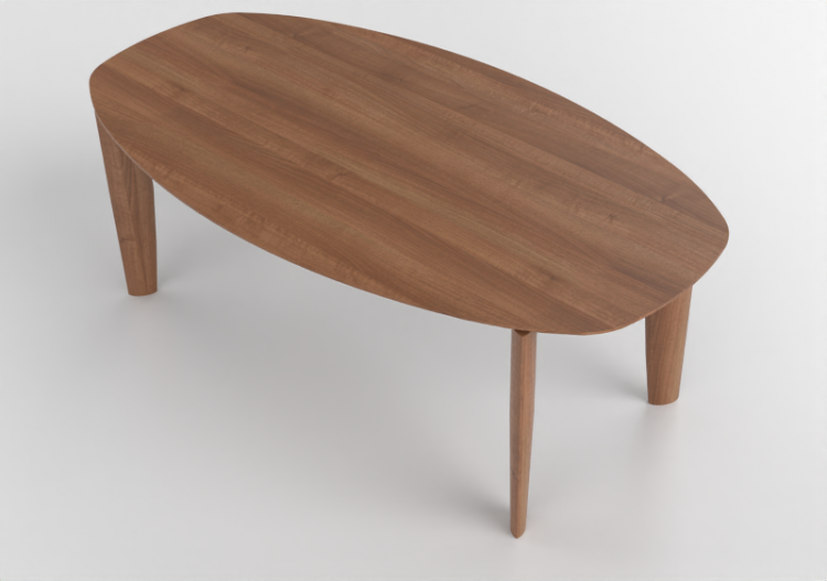 Tables 3D - Table en bois - Jori - Rialto - TO220W - ACCA...