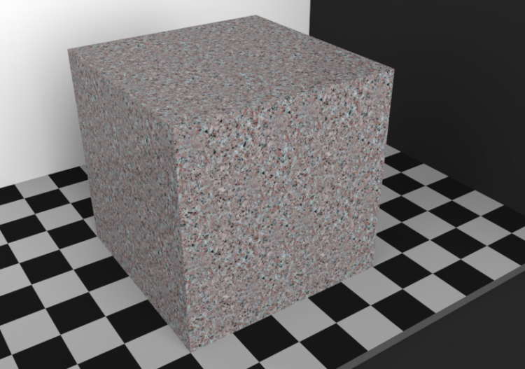 Texture granit - Rose baverno - ACCA software