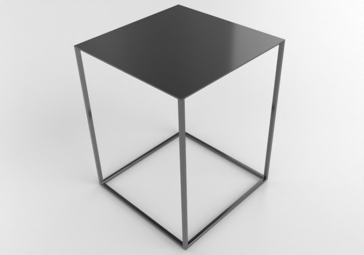 Mesas 3D - Mesa de madeira - Jori - Ascot Table - T990B -...