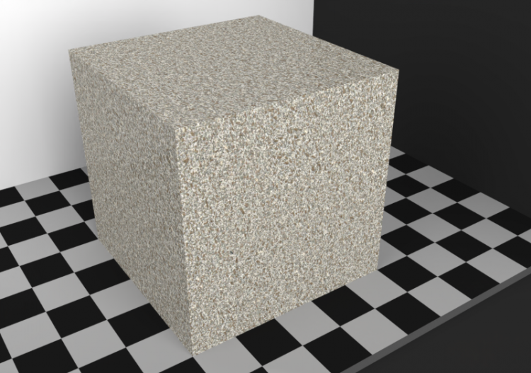 Texture granit - Rose limbara - ACCA software