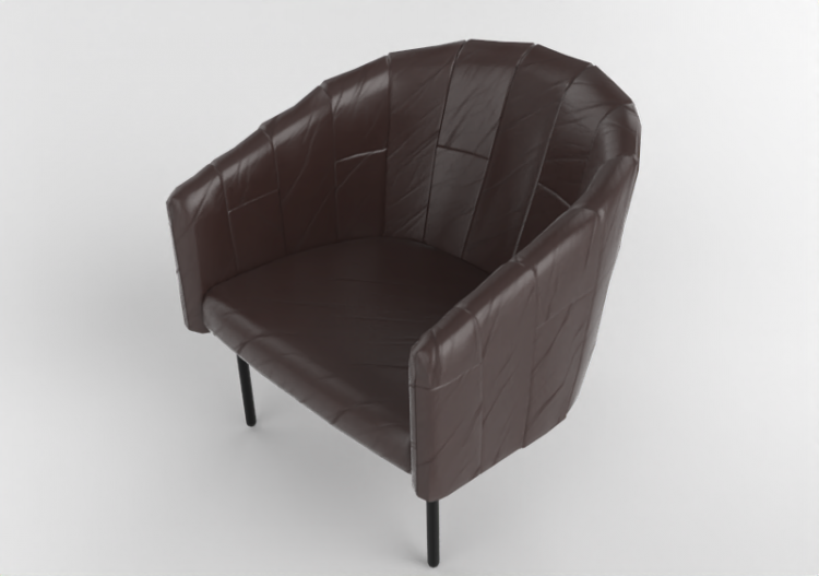 Chairs and Sofas 3D - Leather armrest - Jori - Rumba -...