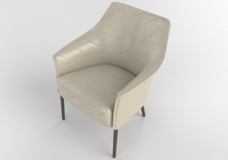 3D Sessel und Sofas - Sessel aus Leder - Jori - Fuga - ACBL...
