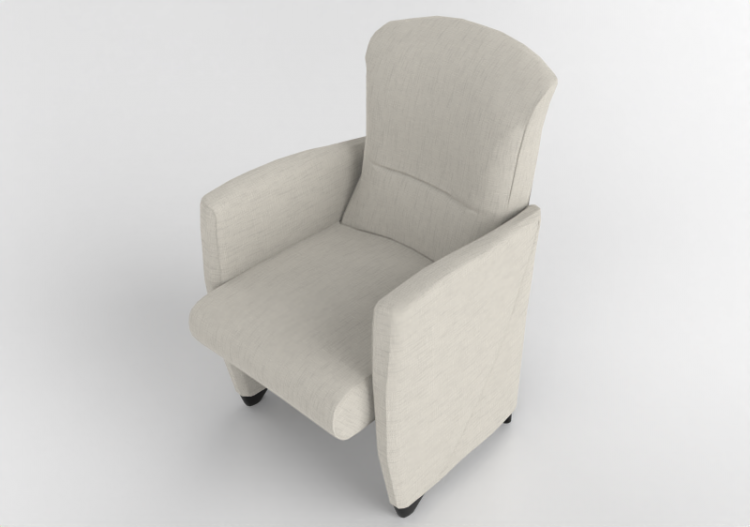 Chairs and Sofas 3D - Fabric armchair - Jori - Tulip -...