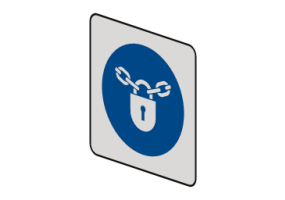 Verschlossen halten - M028