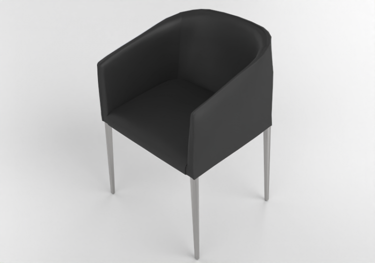 Poltronas y Sofás 3D - Sillón de piel - Jori - Tulip - CA -...