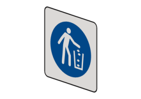 Use waste bin - M030