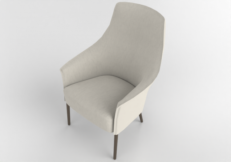 3D Sessel und Sofas - Sessel aus Stoff - Jori - Fuga - ACBH...
