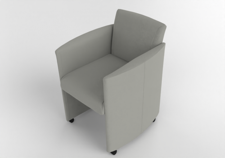 Poltronas y Sofás 3D - Sillón de piel - Jori - Eternity -...