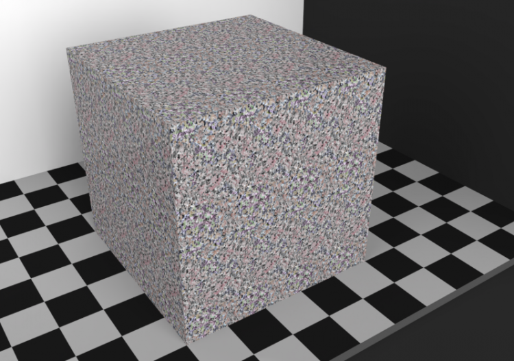 Texture granit - Rose porrino - ACCA software