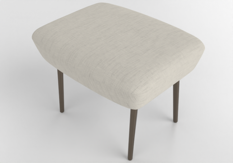 Divans 3D - Pouf en tissu - Jori - Fuga - PO - ACCA...