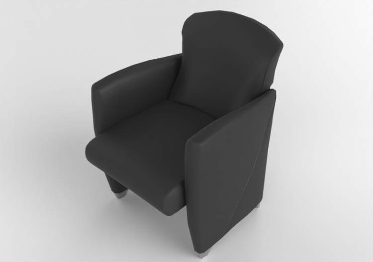 Divans 3D - Fauteuil en cuir - Jori - Tulip - AC66B87 -...