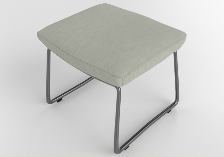 Divans 3D - Pouf en tissu - Jori - Aida - F4352 - ACCA...