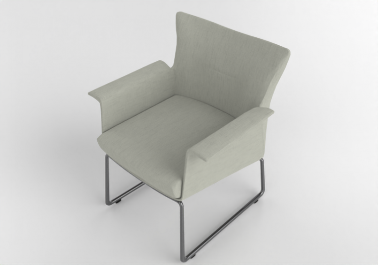 Poltronas y Sofás 3D - Sillón de tejido - Jori - Aida -...