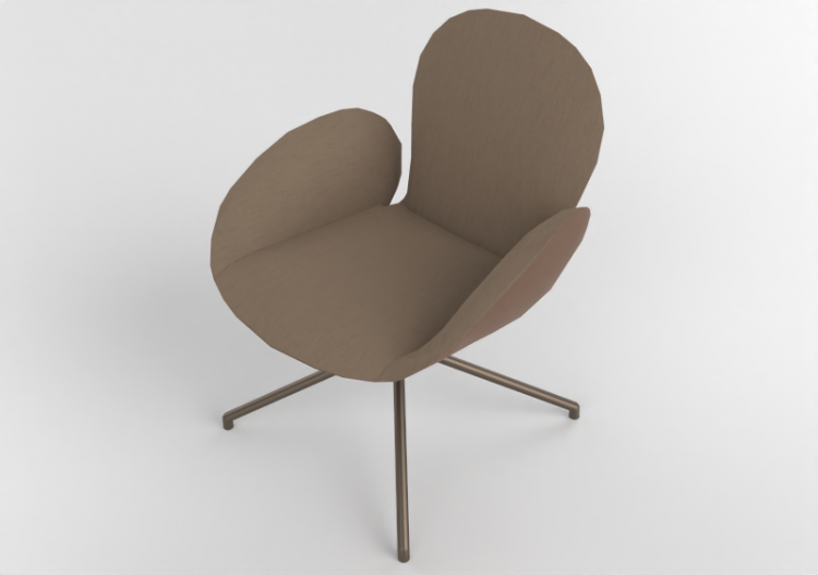 Chairs and Sofas 3D - Fabric armchair - Jori - Daydreamer -...