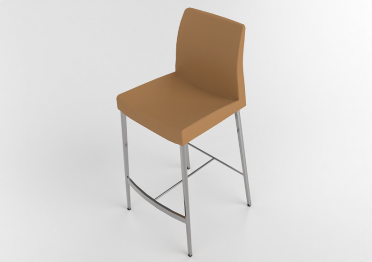 Cadeira 3D - Cadeira de pele - Jori - Perla - B - ACCA...