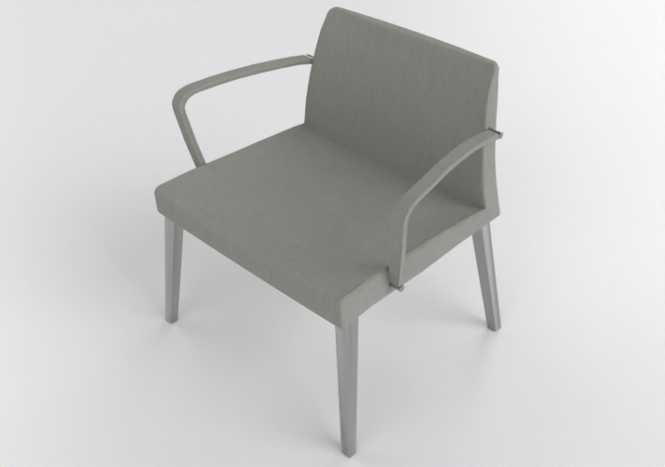 3D Chairs - Fabric chair - Jori - Perla - LA - ACCA...