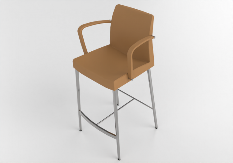 Sillas 3D - Silla de piel - Jori - Perla - BA - ACCA...