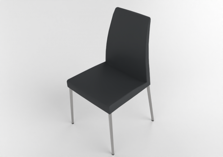 Sillas 3D - Silla de piel - Jori - Perla - CH - ACCA...