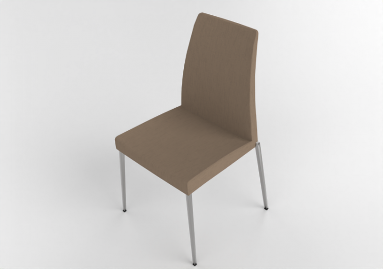 Sedie 3D - Sedia in tessuto - Jori - Perla - CHS - ACCA...