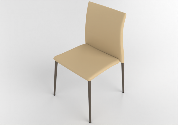 Chaises 3D - Chaise en cuir - Jori - Oscarini - C - ACCA...
