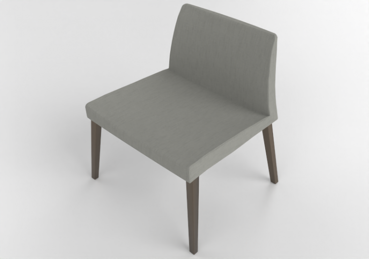 Sedie 3D - Sedia in tessuto - Jori - Perla - L - ACCA...