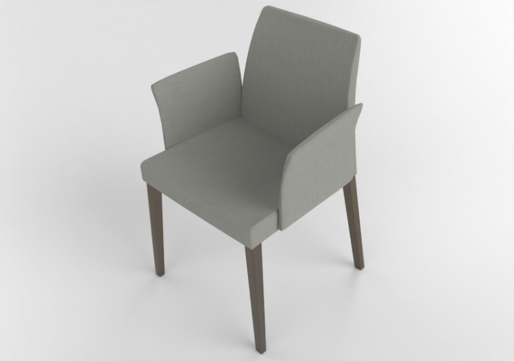 Sillas 3D - Silla de tejido - Jori - Perla - CLACASLO -...