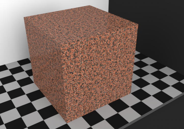 Texturen Granit - Balmoral Rosso - ACCA software