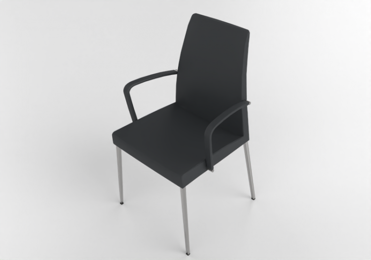 Sillas 3D - Silla de piel - Jori - Perla - CHA - ACCA...