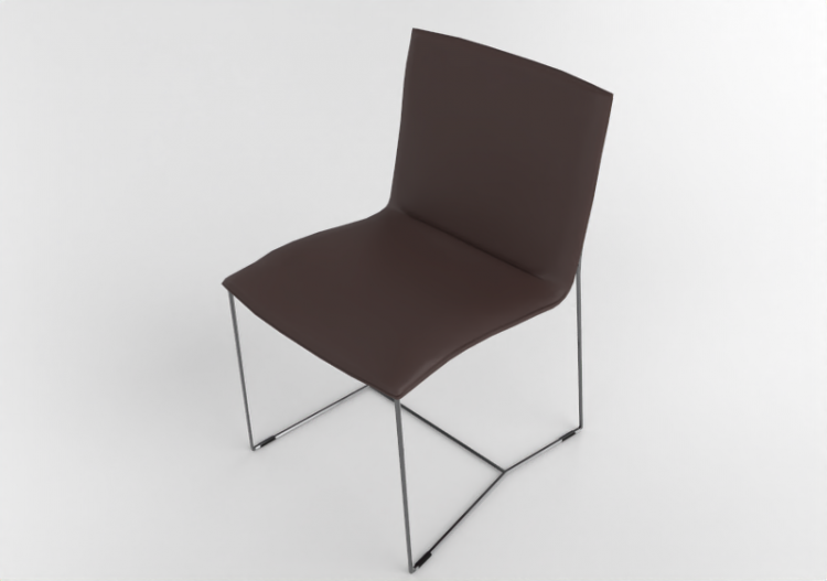 Chaises 3D - Chaise en cuir - Jori - Piuro - C - ACCA...